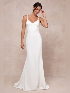 Lulu’s Feeling of Forever White Dress